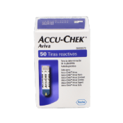 TIRAS REACTIVAS GLUCEMIA ACCU-CHEK AVIVA 50 UNIDADES