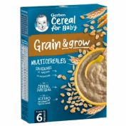 Gerber multicereales 0% azucares añadidos (1 estuche 270 g)