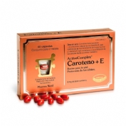 Activecomplex caroteno+e  60 capsulas