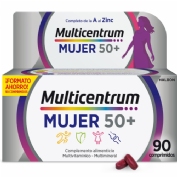 Multicentrum mujer 50+ (90 comprimidos)