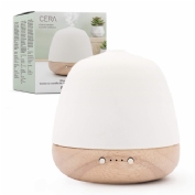 Pranarom cera difusor madera/ceramica