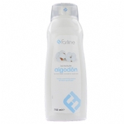 Farline gel de baño flor de algodon (1 envase 750 ml)