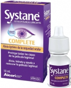 Systane complete - gotas oftalmicas lubricantes sin conservantes (1 frasco 10 ml)