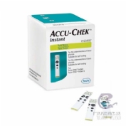 Tiras reactivas glucemia accu-chek instant 10 unidades - accu-chek instant