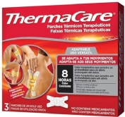 Thermacare parches termicos adaptables (3 parches)