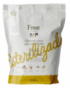 Dingonatura Pienso gato free esterilizado pollo 1.5kg