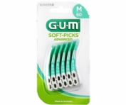 Gum soft-picks pro m 60 unidades - pro m