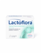 Lactoflora salud bucodental (30 comprimidos sabor menta)