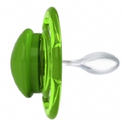 Chupete silicona fisiologico - mam perfect (+ 16 meses 1 unidad color verde)