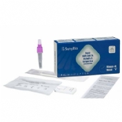 Test nasal sars-cov-2 y gripe a/b - safecare biotech combinado autodiagnóstico antígenos