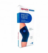 Rodillera elastica tubular - aposan dynamic (1 unidad talla l)