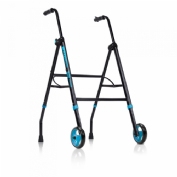 Totalcare andador sin asiento 2 ruedas azul