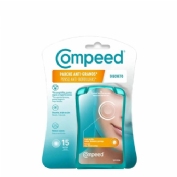 Compeed parche anti-granos discreto triple accion (15 unidades)