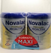 Novalac premium proactive 1 (2 envases 800 g)