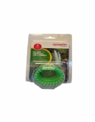 Aposan pulsera aromatica citronela  3 unidades color transparente verde