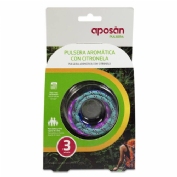 Aposan pulsera aromatica citronela (nudos 1 unidad)
