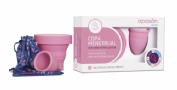 Copa menstrual - aposan mujer (1 unidad talla s)