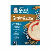 Gerber crema de arroz (1 estuche 250 g)