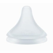 Tetina silicona anticolico - nuk perfect match (flow control 2 unidades)