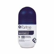 Farline hombre desodorante invisible piel sensible (1 roll on 50 ml)