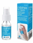 CRISTALMINA 10 mg/ml SOLUCION PARA PULVERIZACION CUTANEA, 1 frasco de 25 ml