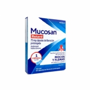 MUCOSAN RETARD 75 mg CAPSULAS DE LIBERACION PROLONGADA , 10 cápsulas