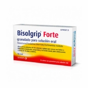 BISOLGRIP FORTE GRANULADO PARA SOLUCION ORAL , 10 sobres