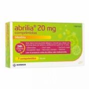 ABRILIA 20 MG COMPRIMIDOS EFG, 7 comprimidos (Blister Al/Al/PA-PVC)