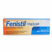 FENISTIL 1 mg/g GEL , 1 tubo de 30 g