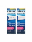 Test de embarazo ultratemprana clearblue 2 unidades