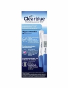 Test de embarazo ultratemprana + test de embarazo con indicador de semanas clearblue 2 unidades pack