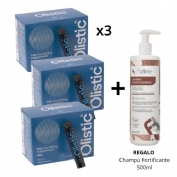 PACK 3 Olistic for women next 28 frascos de 25ml + 1 Champú Fortificante 500ml