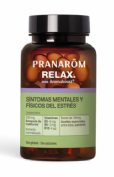 Pranarom aromaboost relax 60 capsulas