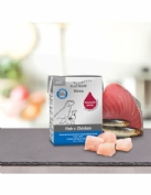 Dingonatura platinum fish + chicken 375g