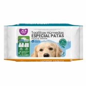 Toallitas hum.hig.animal esp. patas 60u