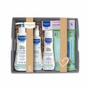 Canastilla bebe  1 pack color gris