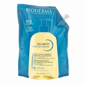 Bioderma Atoderm Aceite de ducha Eco-Recharge Piel seca y muy seca 1L