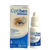 Optiben colirio 10 ml