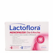 Lactoflora menopausia 30cap dia + 30cap noche