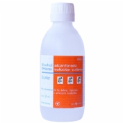 Orravan alcohol alcanforado solucion cutanea  1 frasco 250 ml
