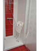 Emo  812008 silla ducha plegable tobago