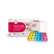 Pastillero semanal aposan 3 tomas 1 unidad - aposan