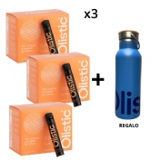 Olistic pack 3 meses for women +1 Botella reutlizable