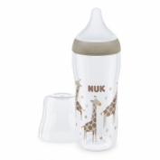 Biberon fc + pp silicona nuk perfect match + 6 meses 1 unidad 360 ml - nuk family love
