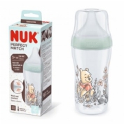 Biberon pp silicona nuk perfect match flujo m 1 unidad 260 ml wtp winnie - nuk perfect match