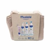 Mustela bolsa carrito beige