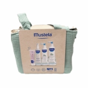 Mustela bolsa carrito menta