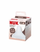 Tetina silicona anticolico nuk perfect match + 6 meses 2 unidades talla xl - nuk first choice+