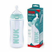 Biberon fc + pp silicona nuk anticolic 0 - 6 meses 1 unidad 300 ml - nuk anticolic