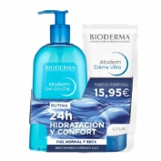 Bioderma pack atoderm crema 200ml + gel atoderm